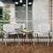 Flash Furniture HERCULES Series 880 lb. Capacity White Plastic Stack Chair with Titanium Gray Powder Coated Frame, PK5 5-RUT-F01A-WH-GG - alternate 3